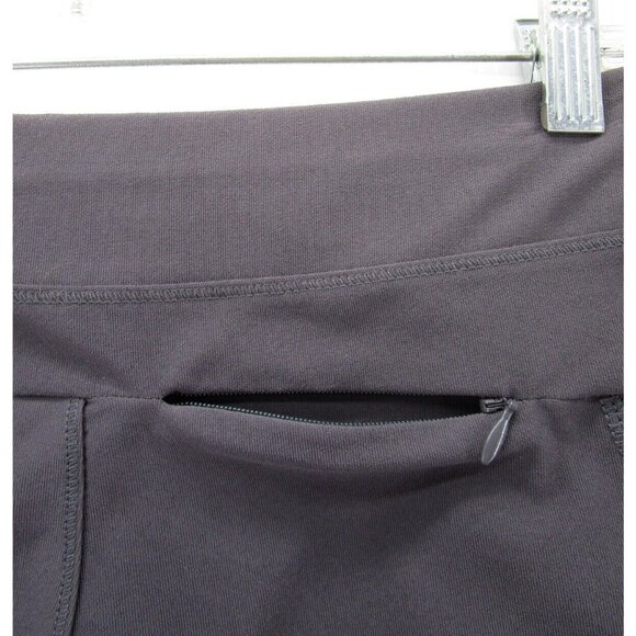 LL Bean Pants XS Petites Fitness Crop Wide Leg Stretch Pull On NEW - Picture 7 of 10